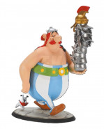 Asterix socha Obelix Stack of Helmets and Dogmatix 21 cm